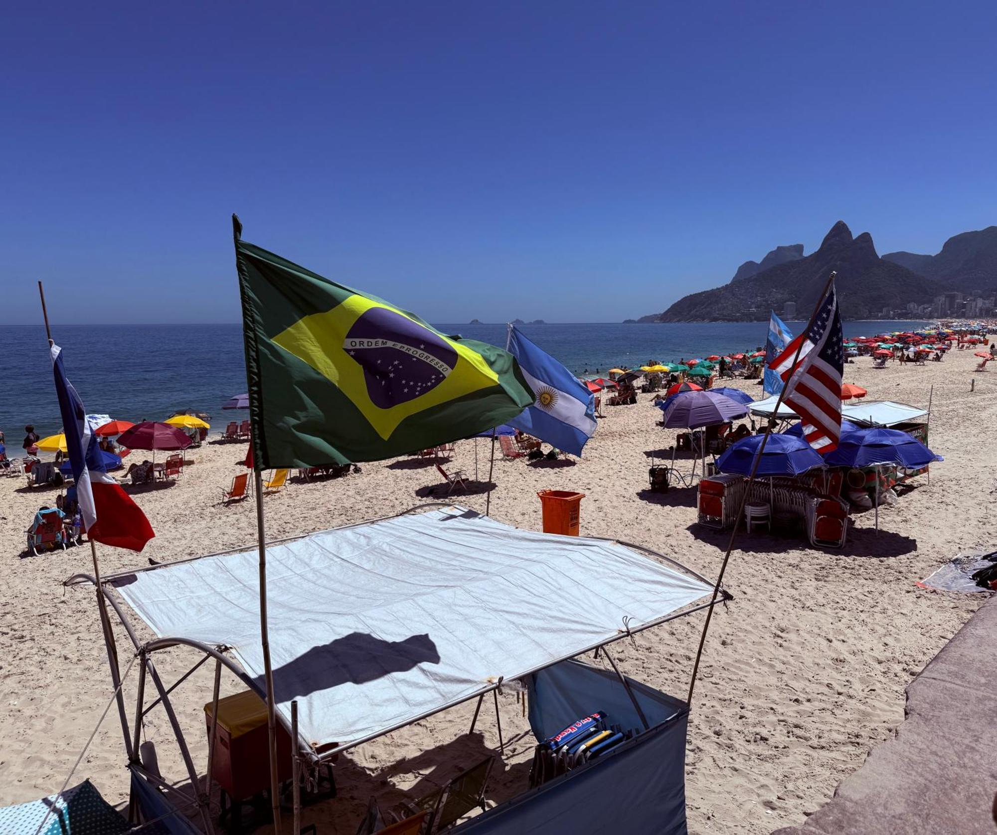 Charming 1 Block From Ipanema Apartemen Rio de Janeiro
